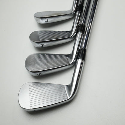 Used TaylorMade P750 Tour Proto Iron Set / 4 - PW / X-Stiff Flex