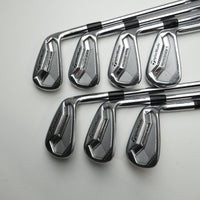 Used TaylorMade P750 Tour Proto Iron Set / 4 - PW / X-Stiff Flex