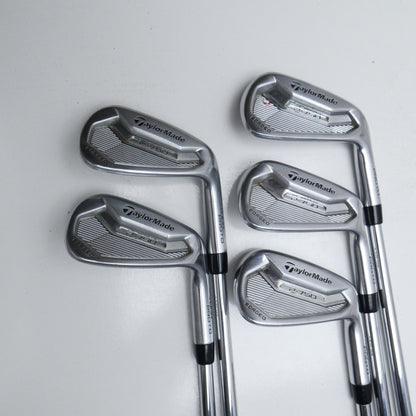 Used TaylorMade P750 Tour Proto Iron Set / 6 - PW / Stiff Flex