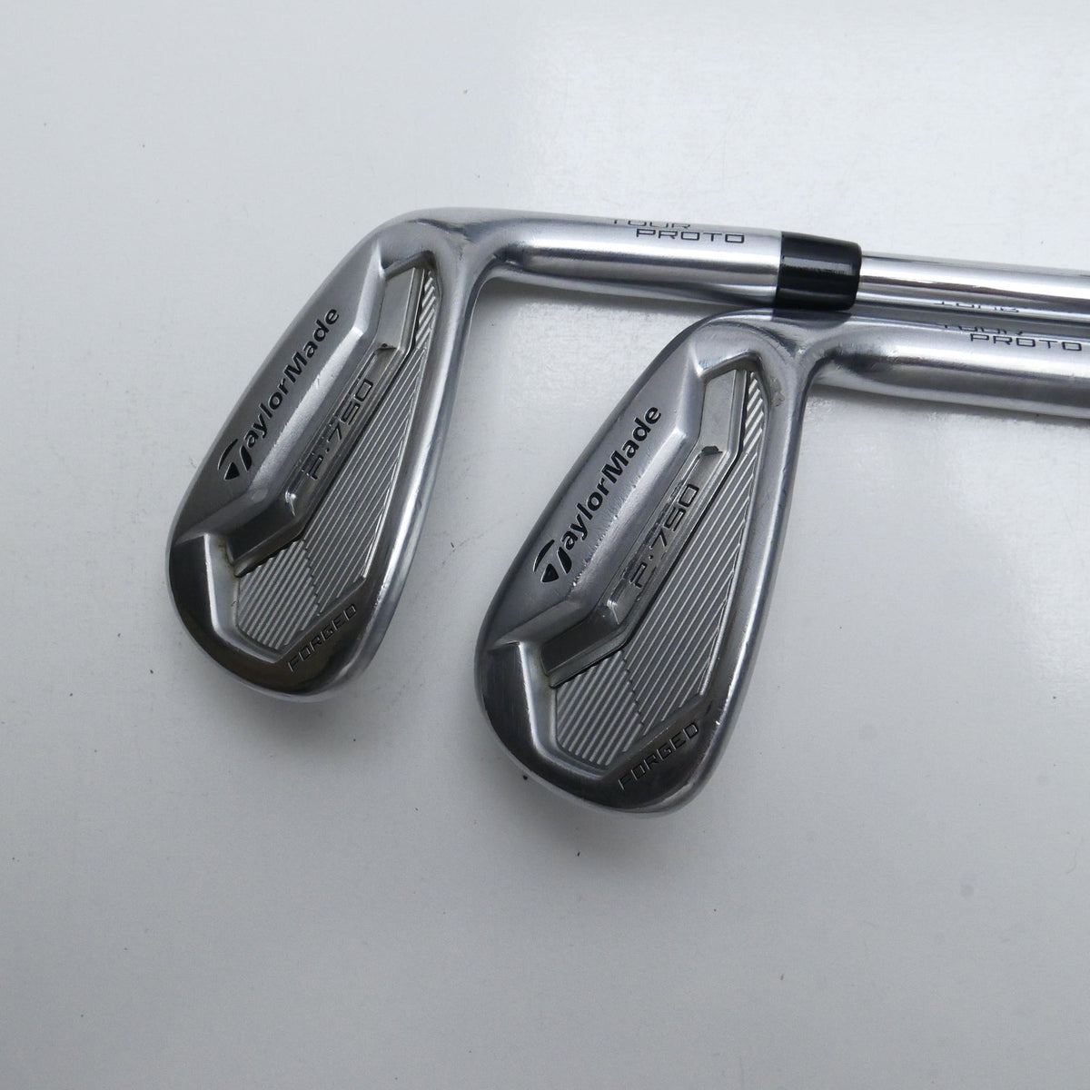 Used TaylorMade P750 Tour Proto Iron Set / 6 - PW / Stiff Flex