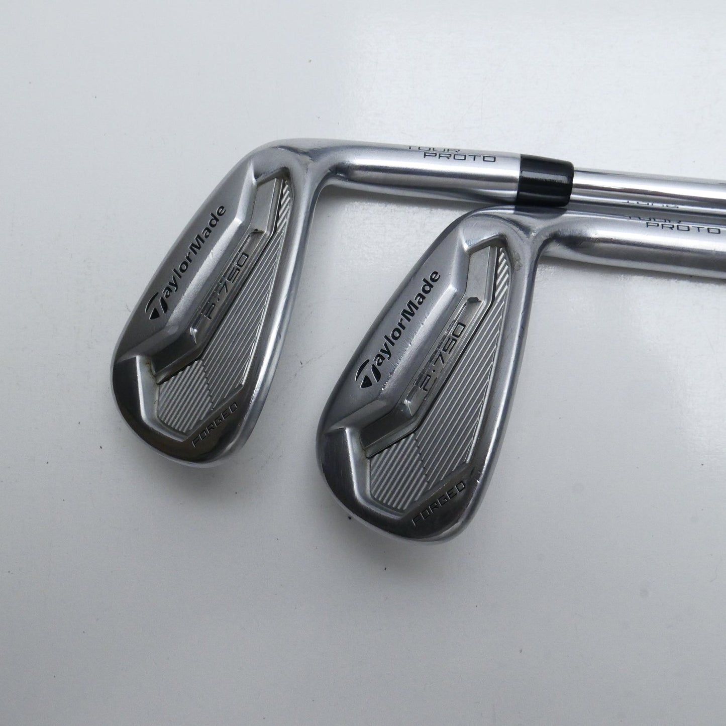 Used TaylorMade P750 Tour Proto Iron Set / 6 - PW / Stiff Flex