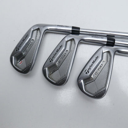 Used TaylorMade P750 Tour Proto Iron Set / 6 - PW / Stiff Flex