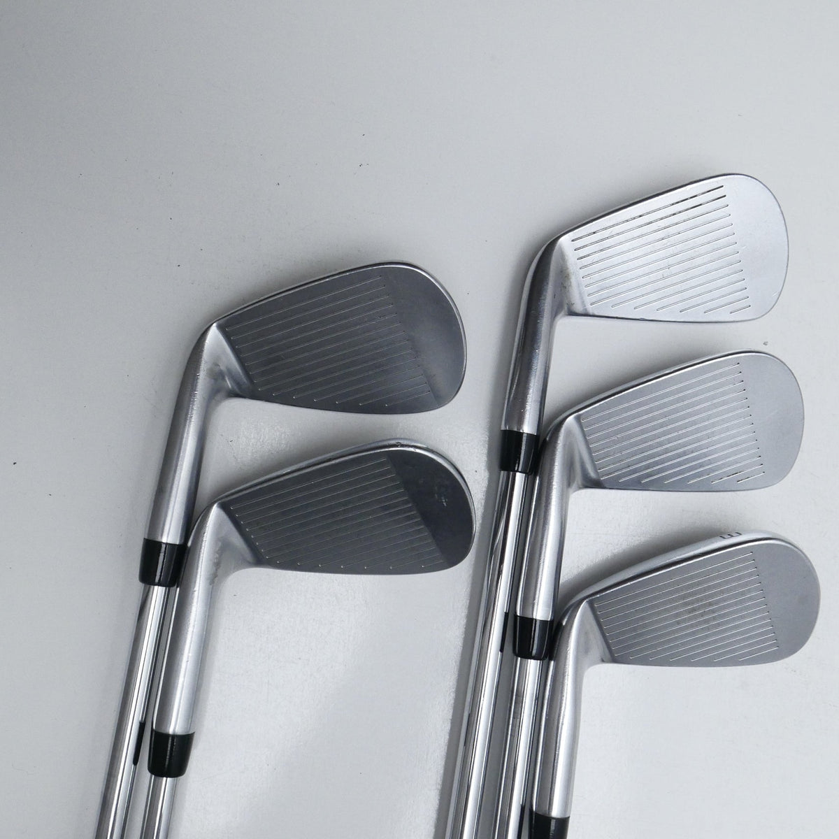 Used TaylorMade P750 Tour Proto Iron Set / 6 - PW / Stiff Flex