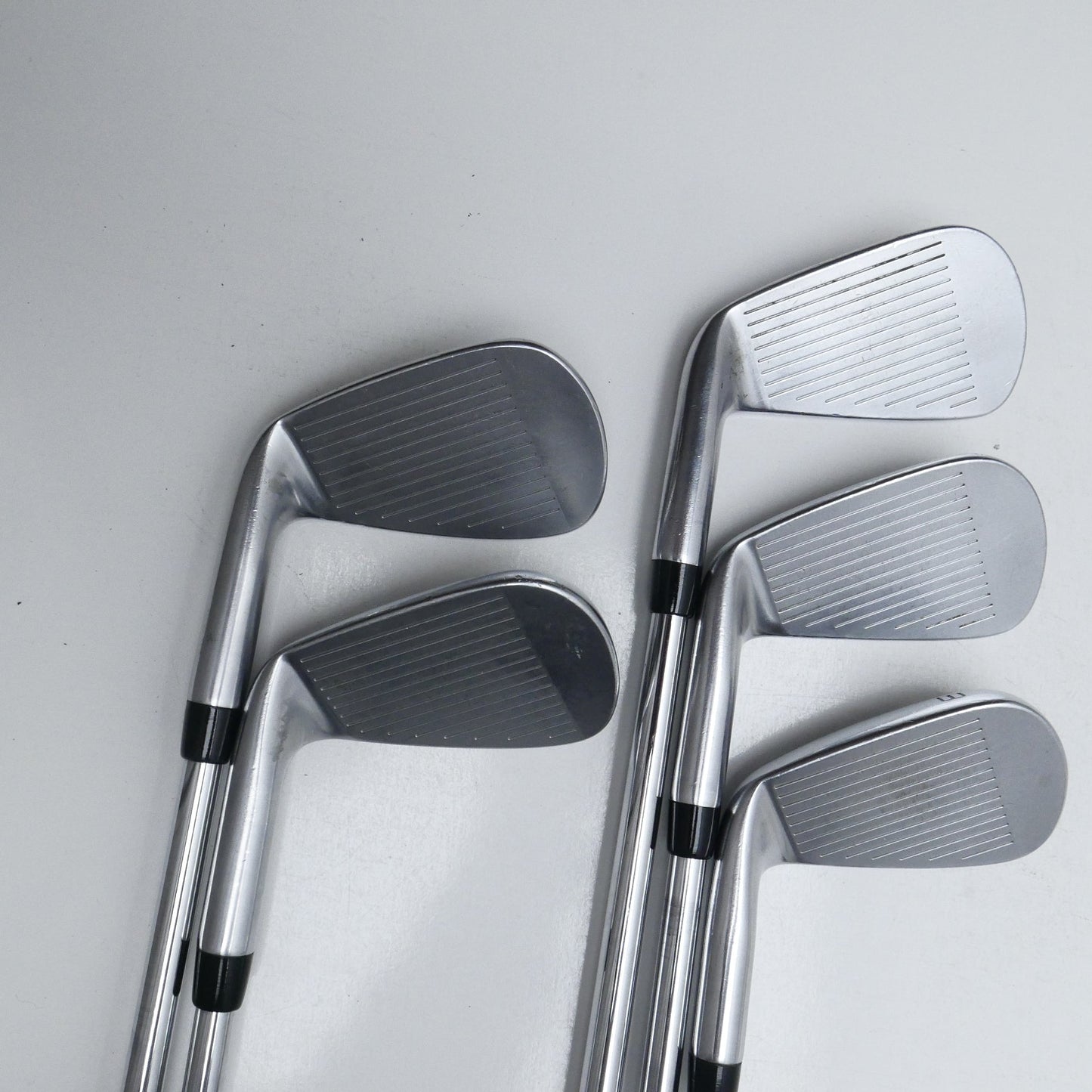 Used TaylorMade P750 Tour Proto Iron Set / 6 - PW / Stiff Flex