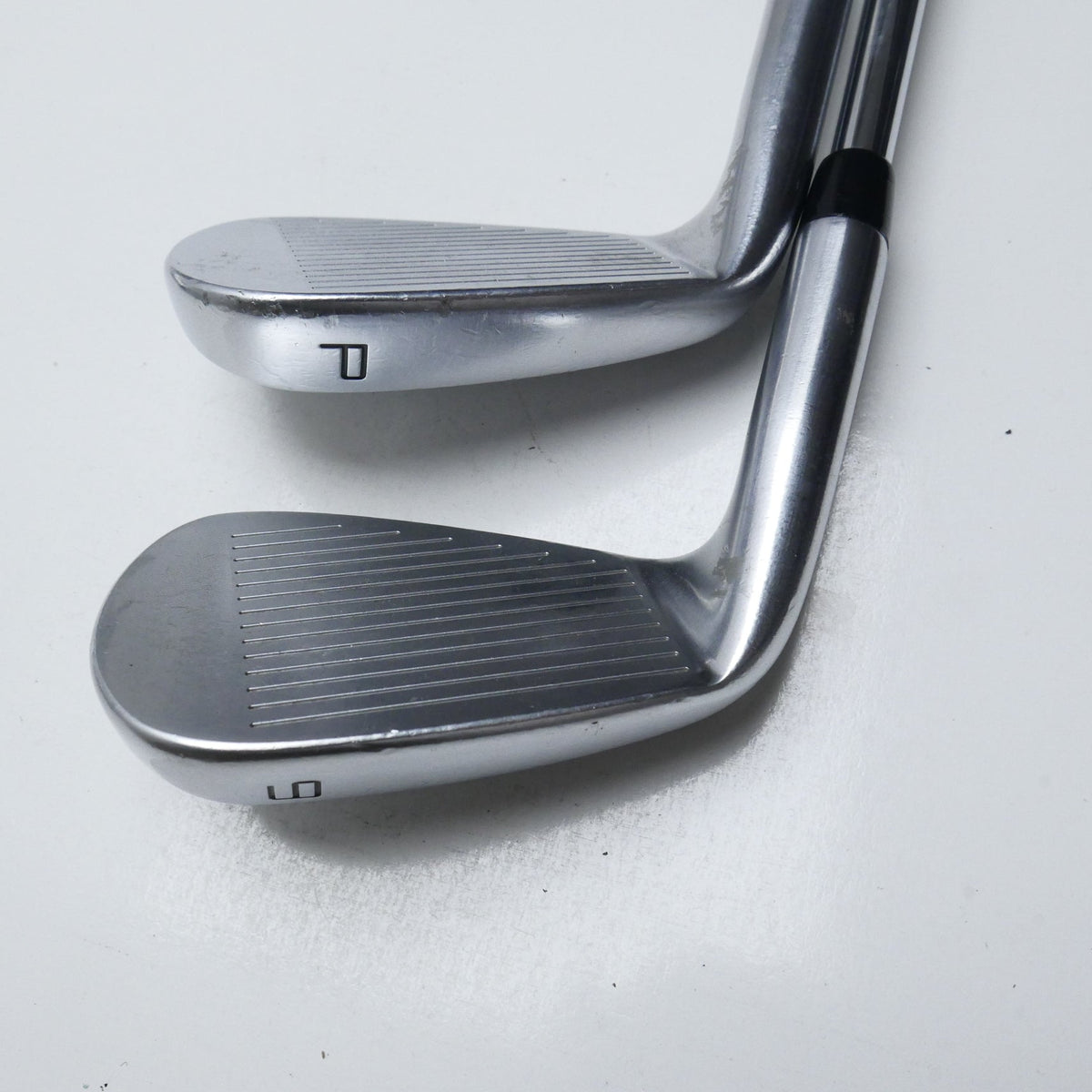 Used TaylorMade P750 Tour Proto Iron Set / 6 - PW / Stiff Flex