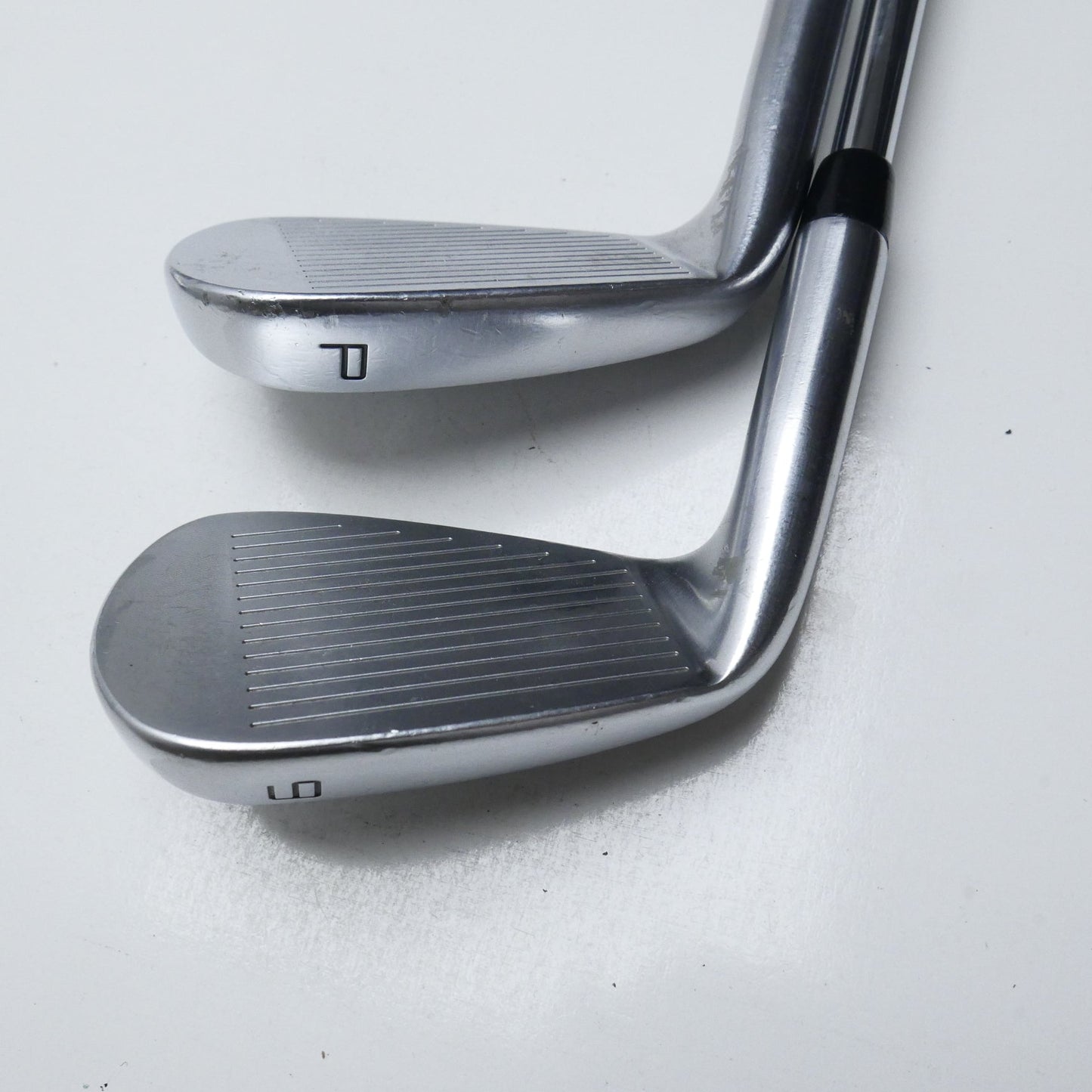 Used TaylorMade P750 Tour Proto Iron Set / 6 - PW / Stiff Flex