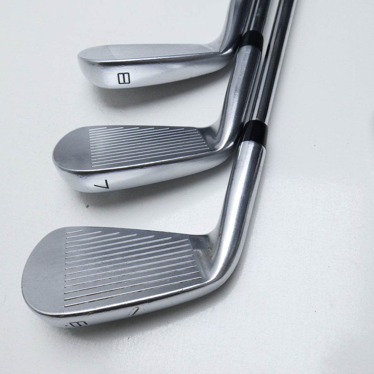 Used TaylorMade P750 Tour Proto Iron Set / 6 - PW / Stiff Flex