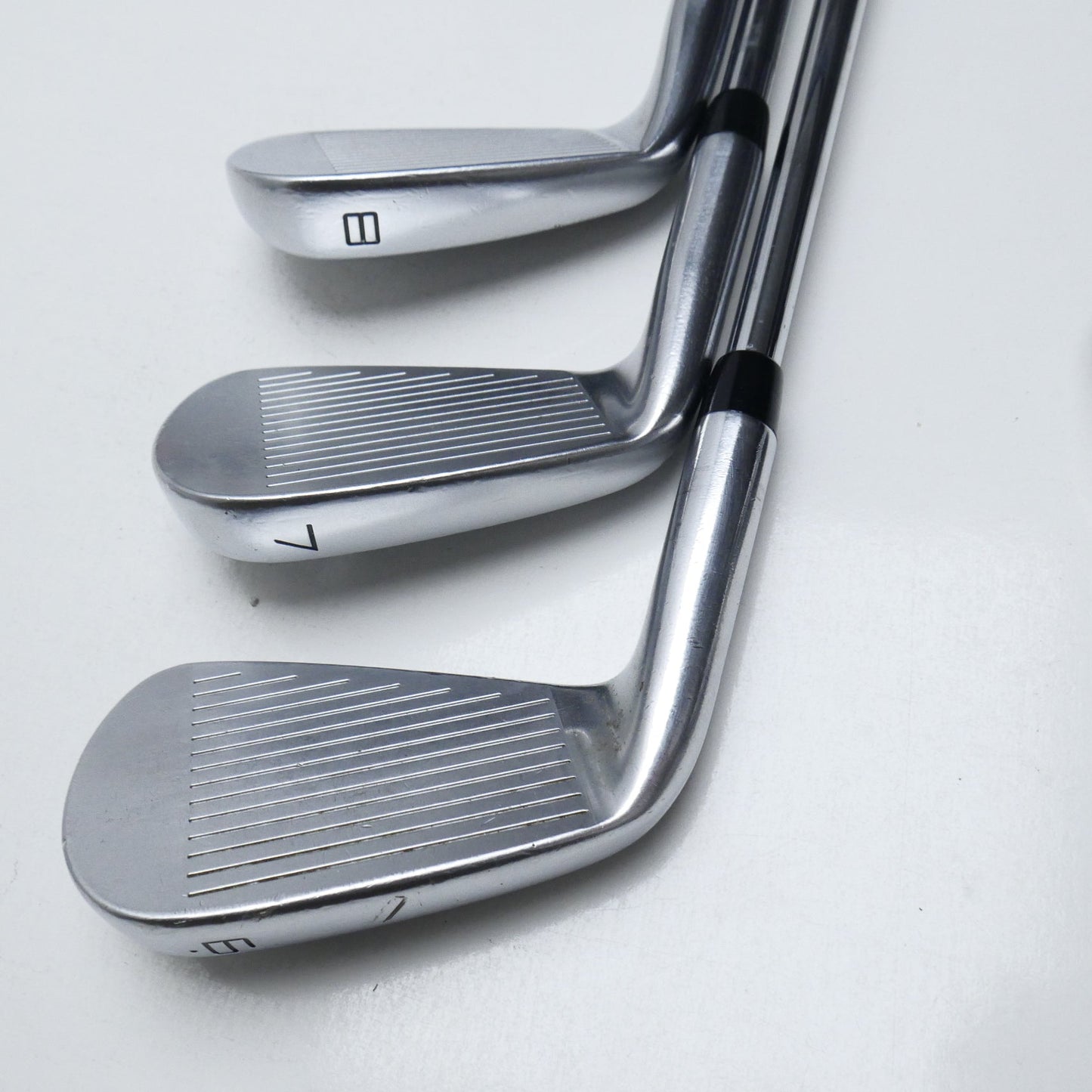 Used TaylorMade P750 Tour Proto Iron Set / 6 - PW / Stiff Flex