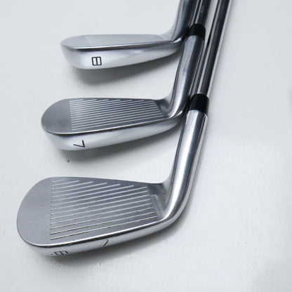 Used TaylorMade P750 Tour Proto Iron Set / 6 - PW / Stiff Flex