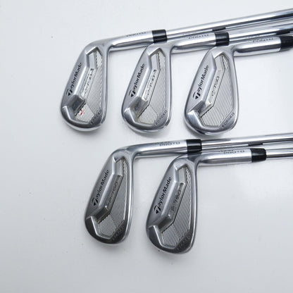 Used TaylorMade P750 Tour Proto Iron Set / 6 - PW / Stiff Flex