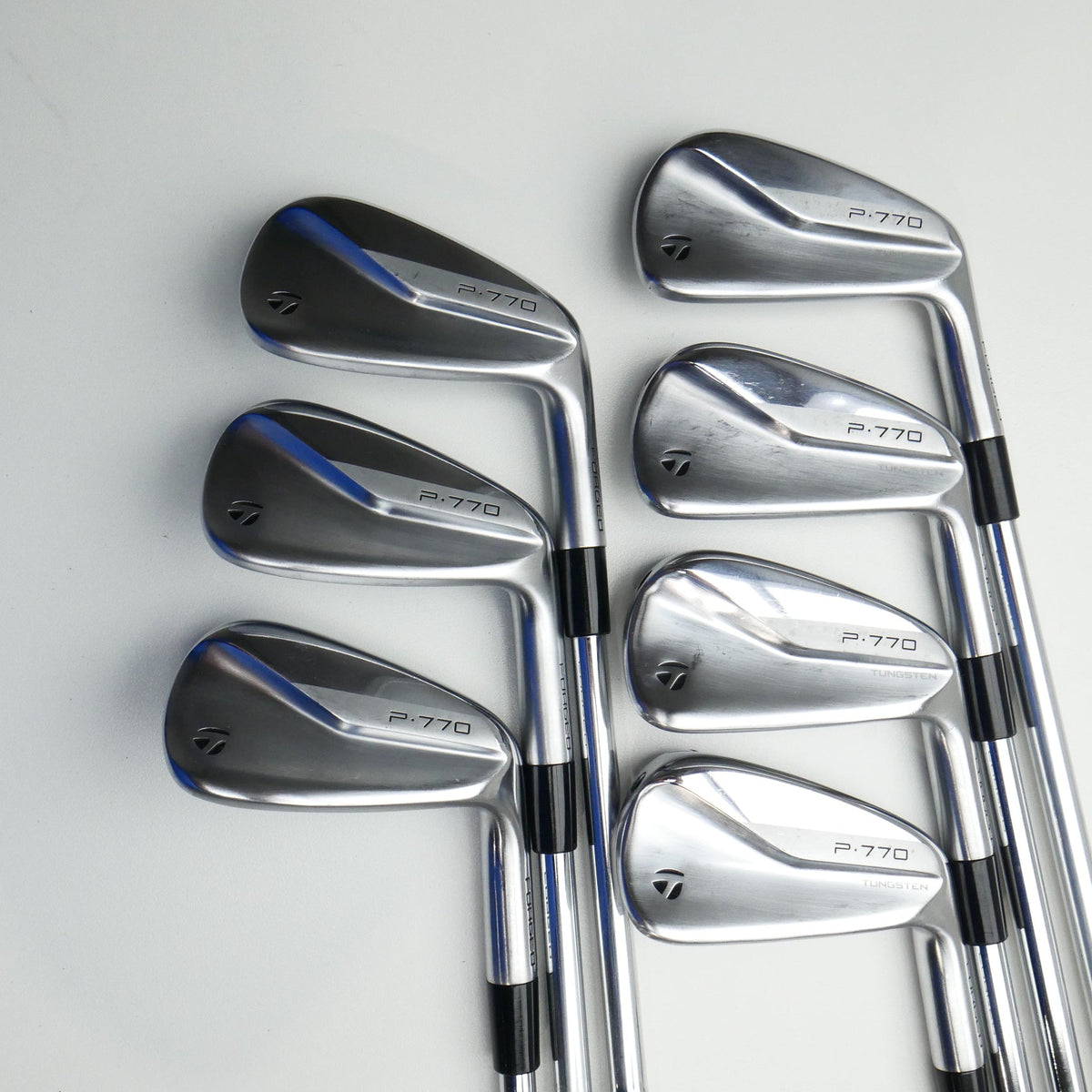 Used TaylorMade P770 2020 Iron Set / 4 - PW / Stiff Flex