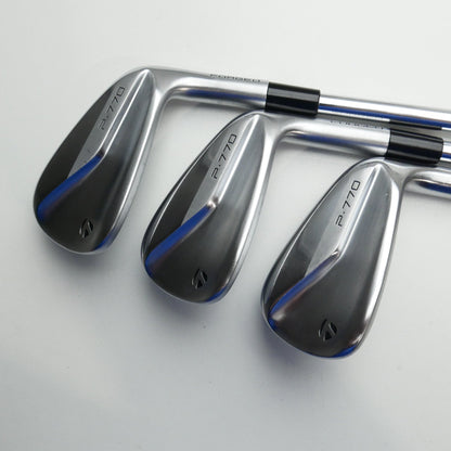 Used TaylorMade P770 2020 Iron Set / 4 - PW / Stiff Flex