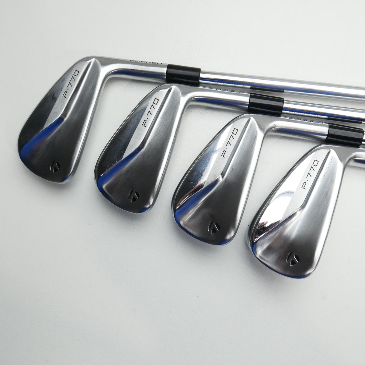 Used TaylorMade P770 2020 Iron Set / 4 - PW / Stiff Flex