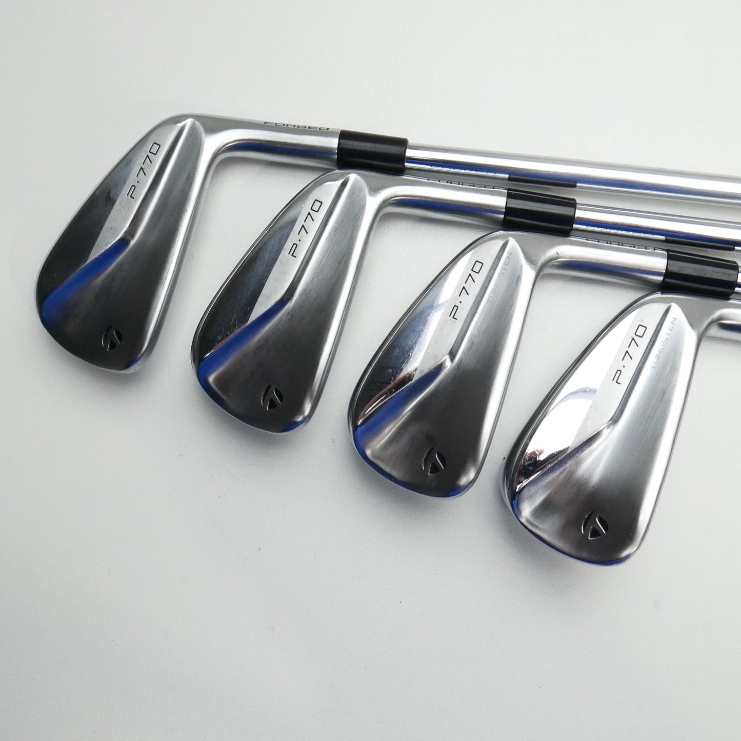 Used TaylorMade P770 2020 Iron Set / 4 - PW / Stiff Flex