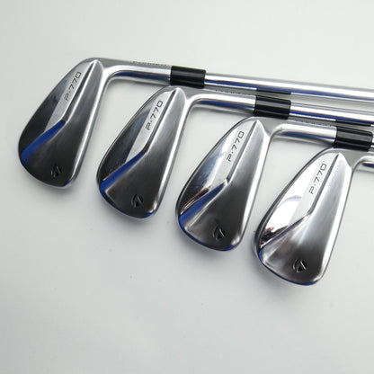 Used TaylorMade P770 2020 Iron Set / 4 - PW / Stiff Flex