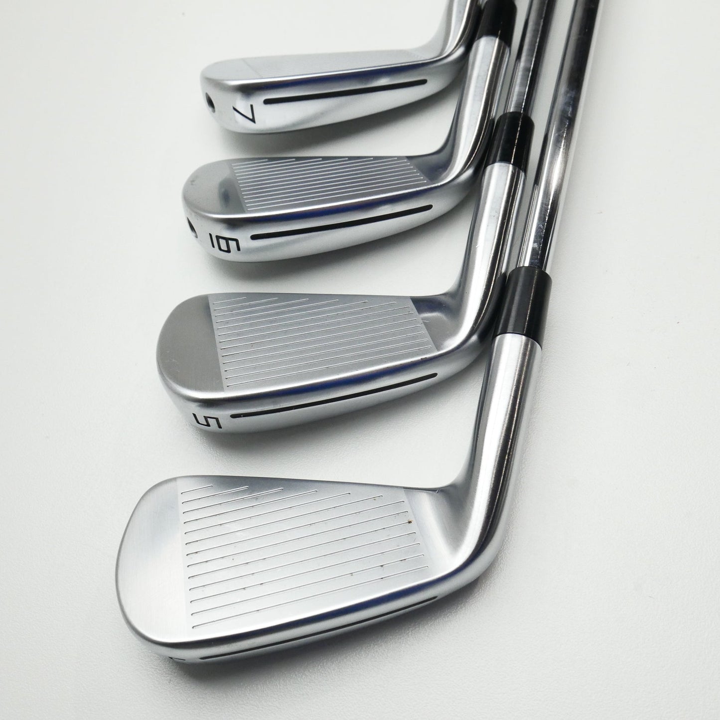 Used TaylorMade P770 2020 Iron Set / 4 - PW / Stiff Flex