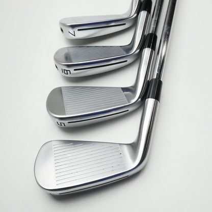 Used TaylorMade P770 2020 Iron Set / 4 - PW / Stiff Flex