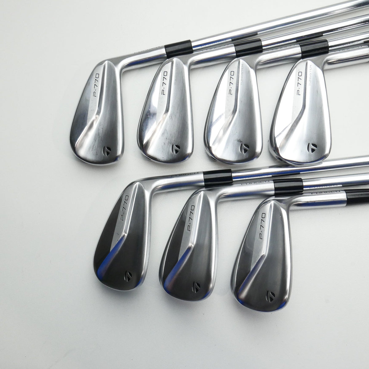 Used TaylorMade P770 2020 Iron Set / 4 - PW / Stiff Flex