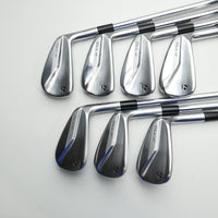 Used TaylorMade P770 2020 Iron Set / 4 - PW / Stiff Flex