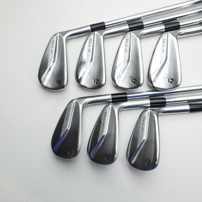 Used TaylorMade P770 2020 Iron Set / 4 - PW / Stiff Flex