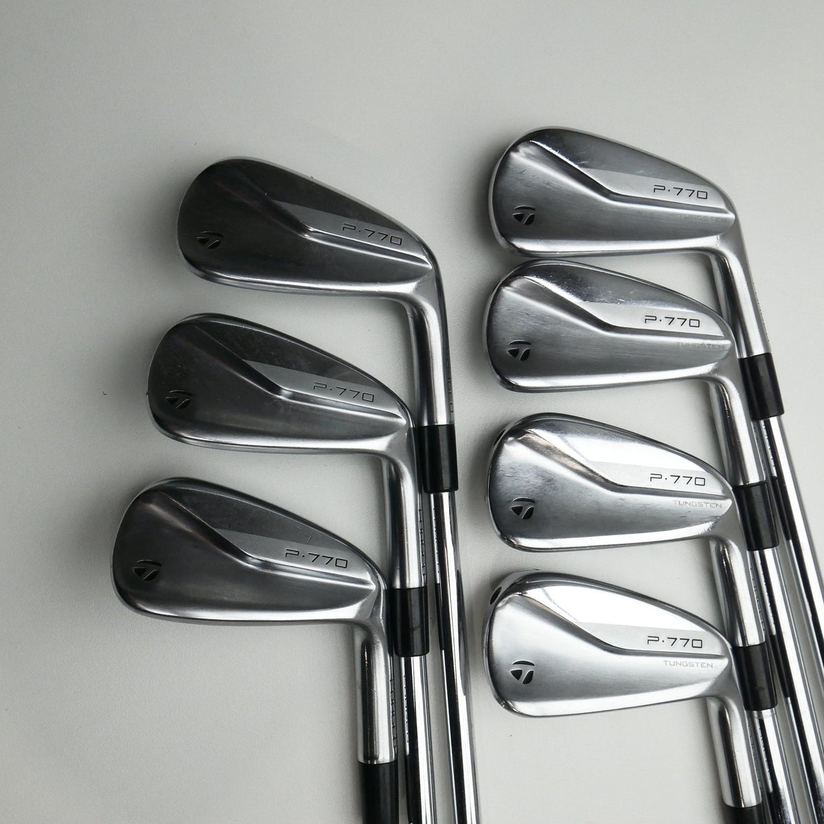Used TaylorMade P770 2020 Iron Set / 4 - PW / X-Stiff Flex