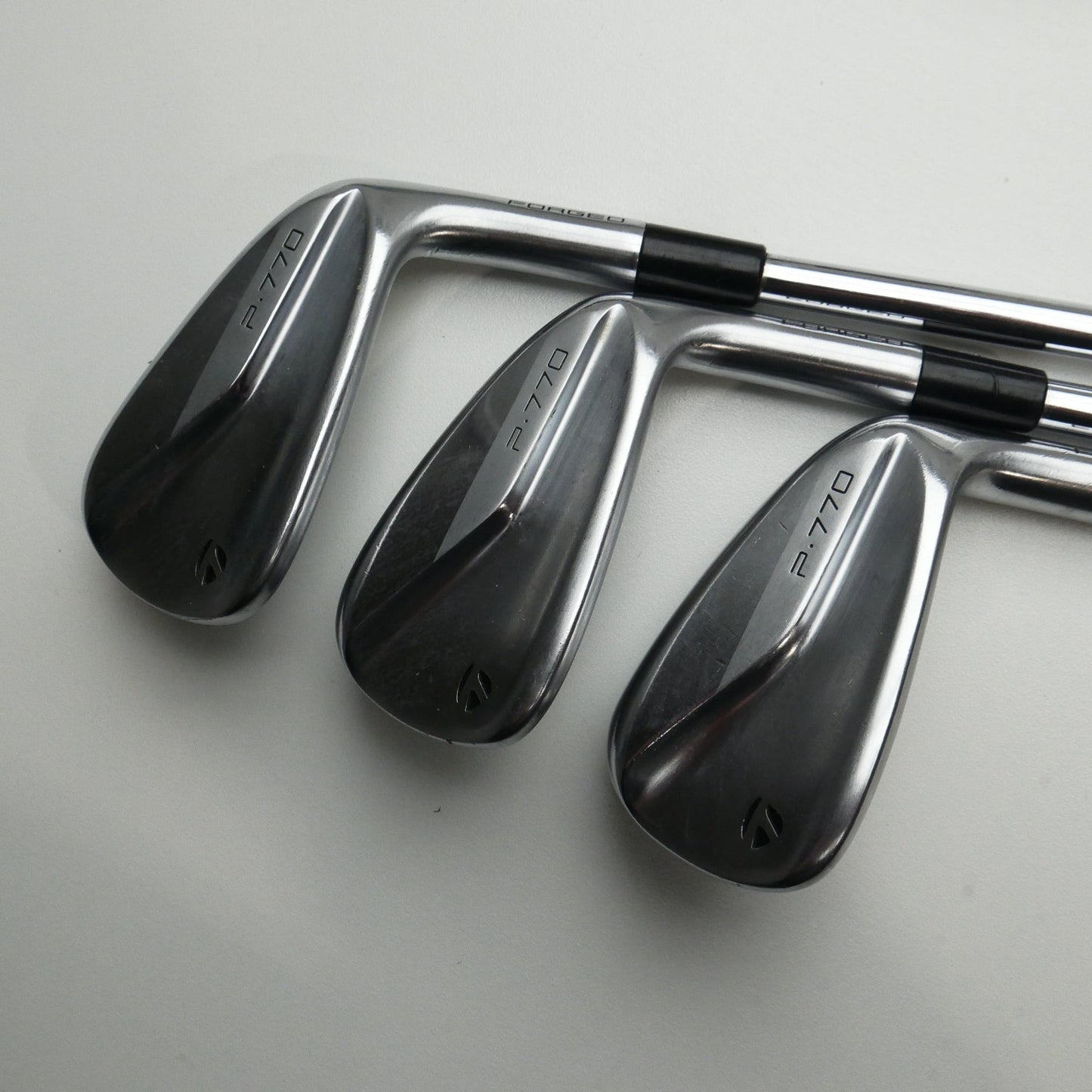 Used TaylorMade P770 2020 Iron Set / 4 - PW / X-Stiff Flex