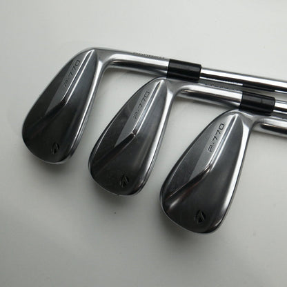 Used TaylorMade P770 2020 Iron Set / 4 - PW / X-Stiff Flex