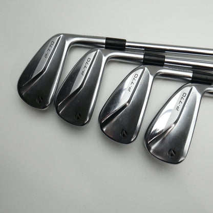 Used TaylorMade P770 2020 Iron Set / 4 - PW / X-Stiff Flex