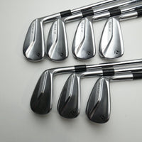 Used TaylorMade P770 2020 Iron Set / 4 - PW / X-Stiff Flex