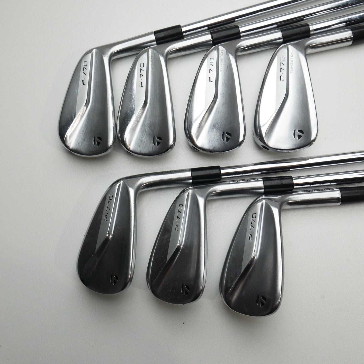 Used TaylorMade P770 2020 Iron Set / 4 - PW / X-Stiff Flex