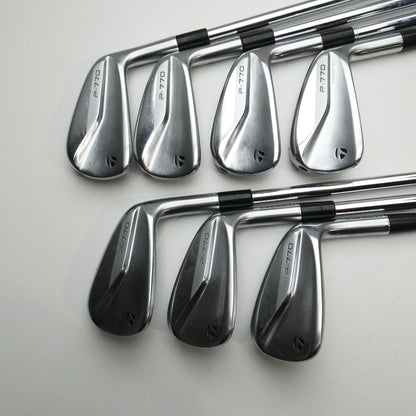 Used TaylorMade P770 2020 Iron Set / 4 - PW / X-Stiff Flex