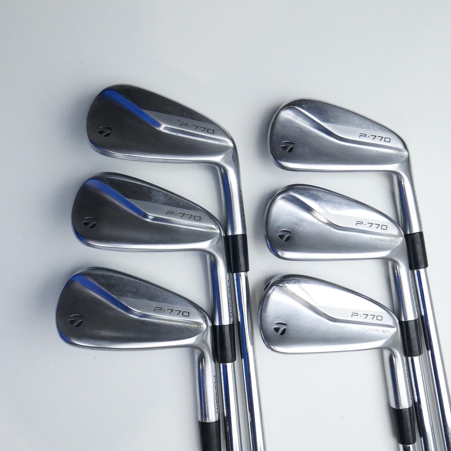 Used TaylorMade P770 2020 Iron Set / 5 - PW / X-Stiff Flex