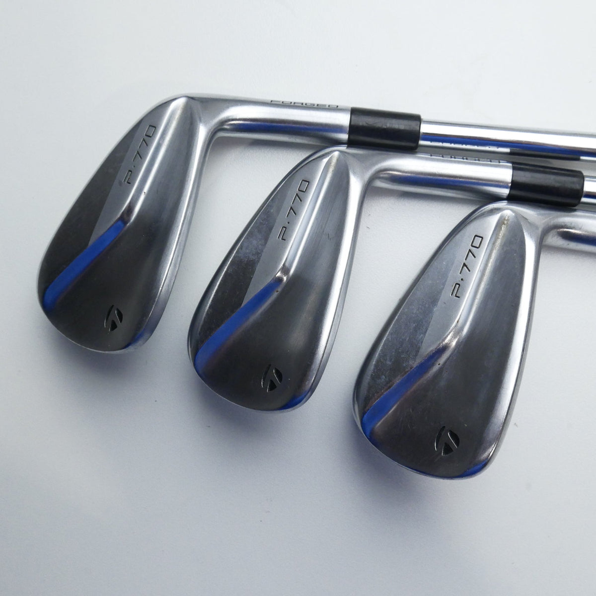Used TaylorMade P770 2020 Iron Set / 5 - PW / X-Stiff Flex