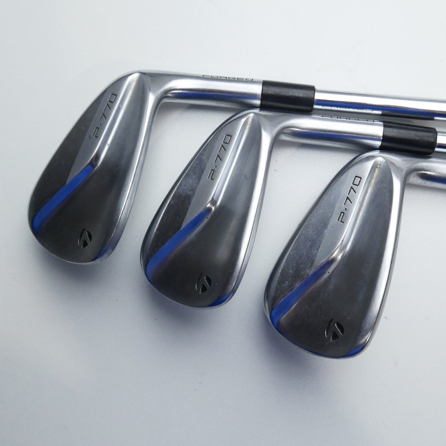 Used TaylorMade P770 2020 Iron Set / 5 - PW / X-Stiff Flex