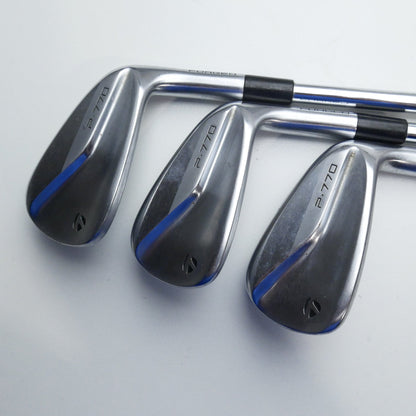 Used TaylorMade P770 2020 Iron Set / 5 - PW / X-Stiff Flex