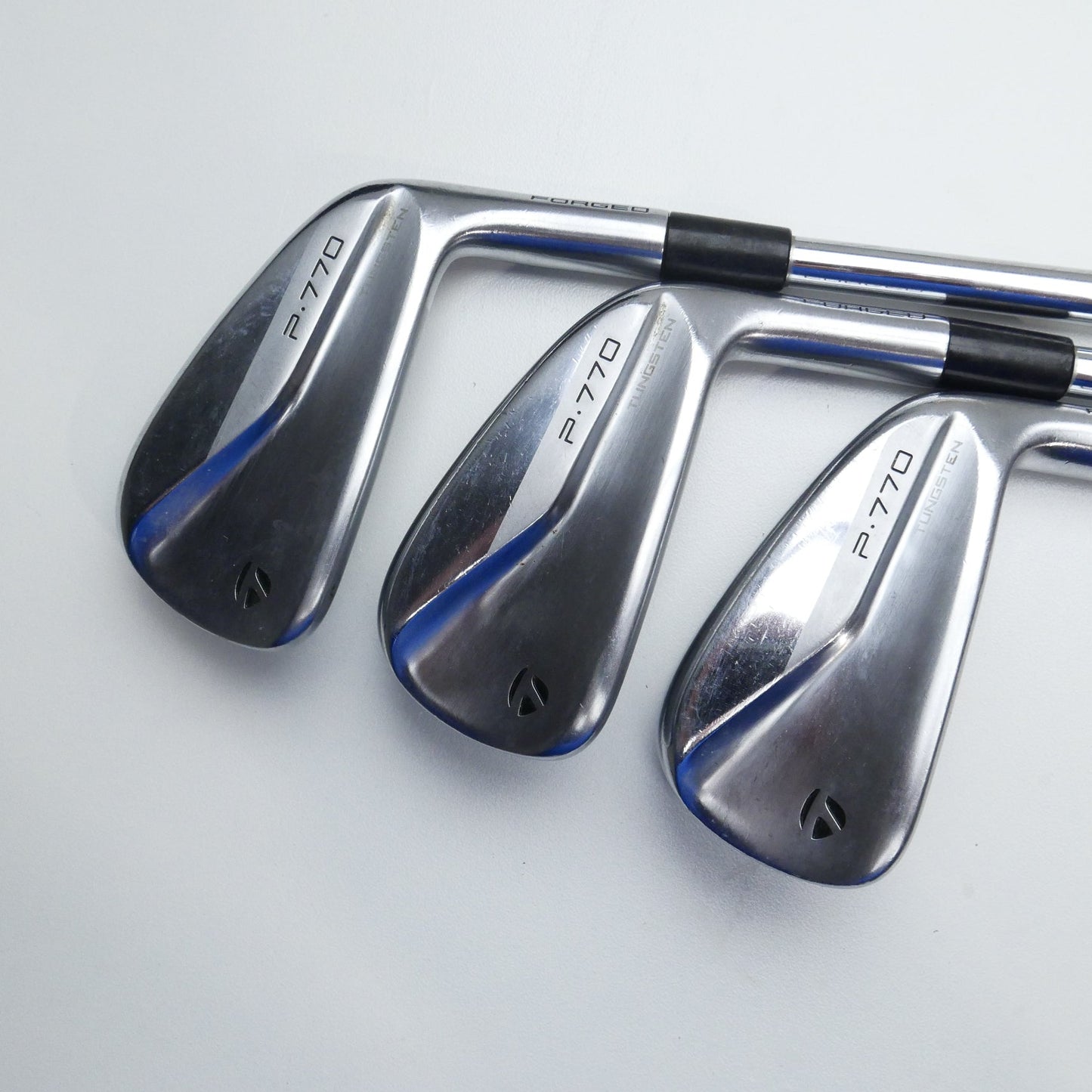 Used TaylorMade P770 2020 Iron Set / 5 - PW / X-Stiff Flex