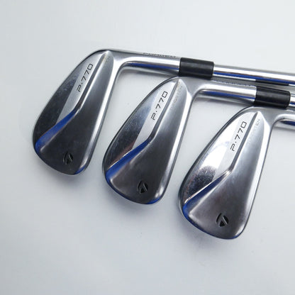 Used TaylorMade P770 2020 Iron Set / 5 - PW / X-Stiff Flex