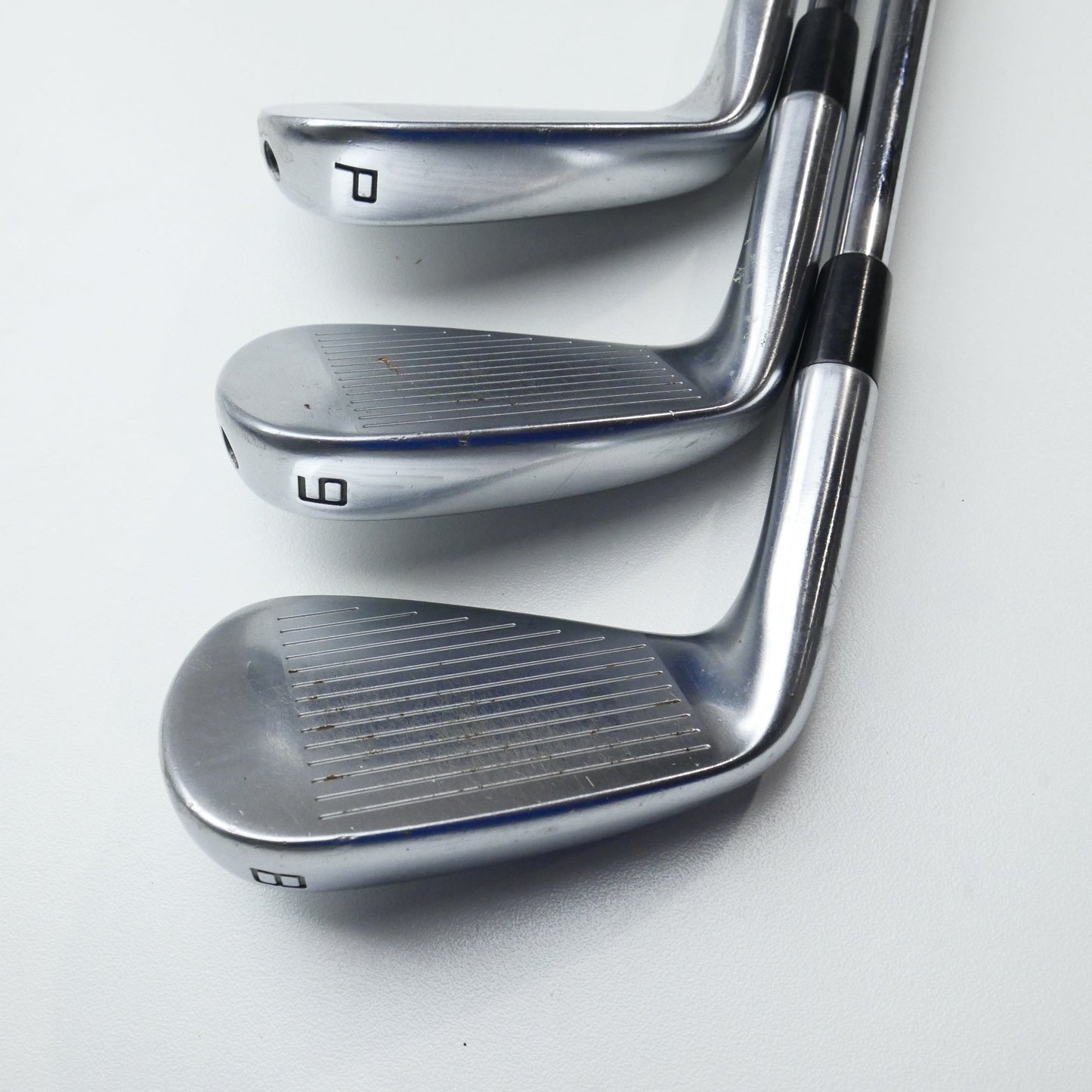 Used TaylorMade P770 2020 Iron Set / 5 - PW / X-Stiff Flex