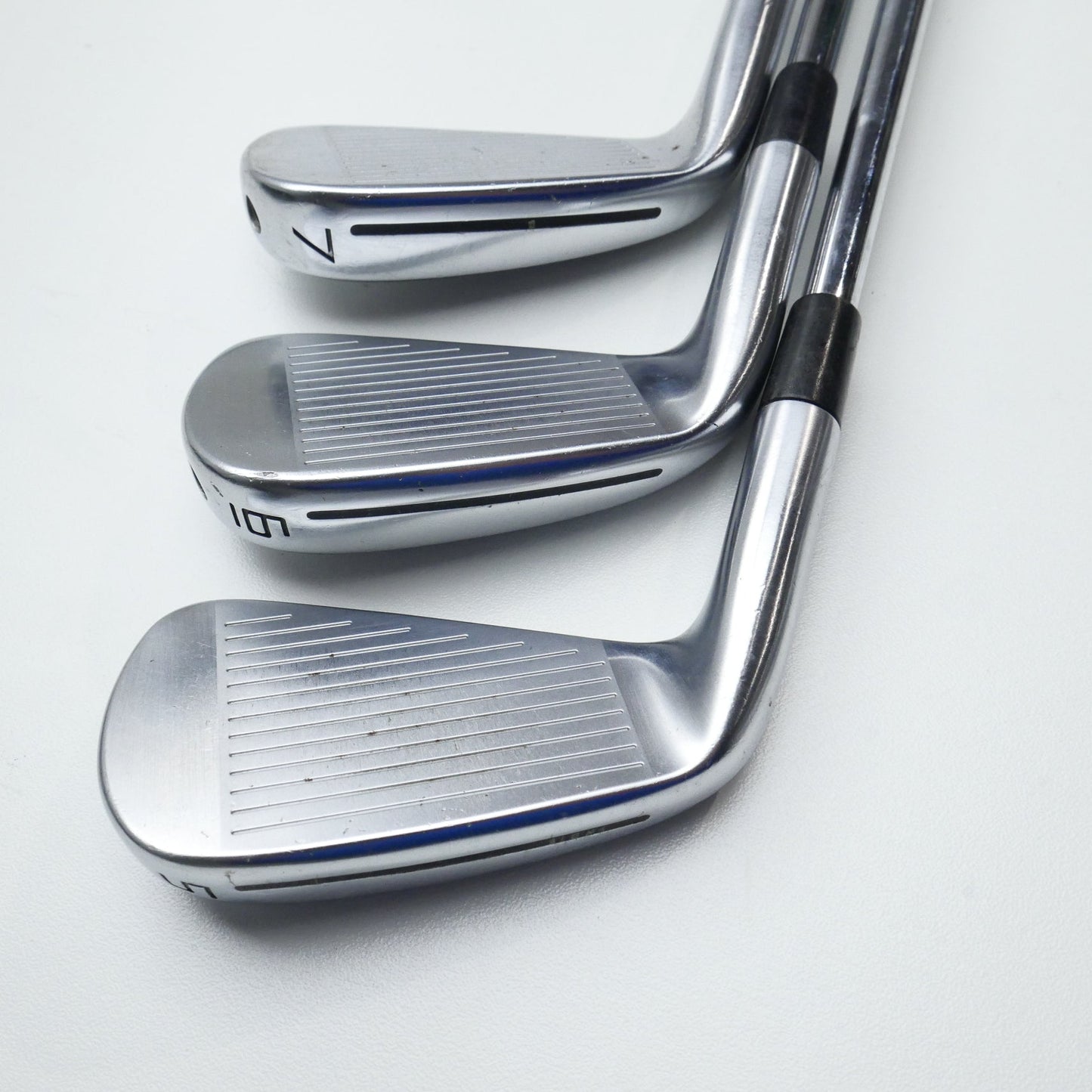 Used TaylorMade P770 2020 Iron Set / 5 - PW / X-Stiff Flex