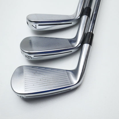 Used TaylorMade P770 2020 Iron Set / 5 - PW / X-Stiff Flex