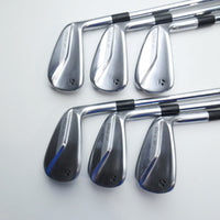 Used TaylorMade P770 2020 Iron Set / 5 - PW / X-Stiff Flex