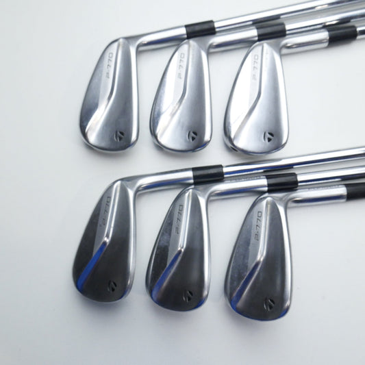 Used TaylorMade P770 2020 Iron Set / 5 - PW / X-Stiff Flex