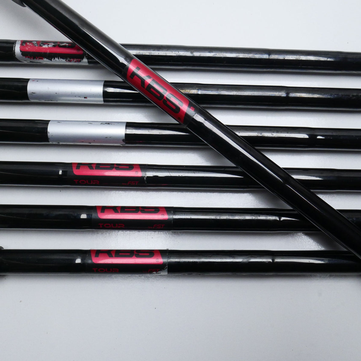 Used TaylorMade P770 2023 Black Iron Set / 4 - PW / Stiff Flex