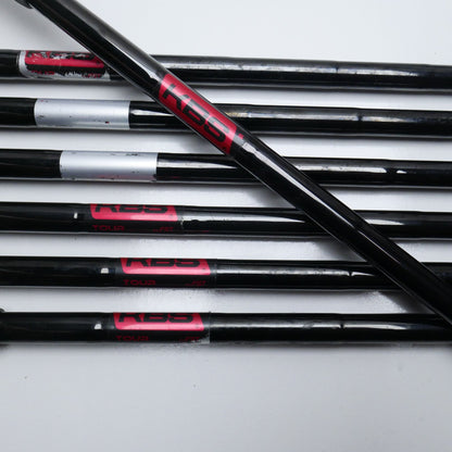 Used TaylorMade P770 2023 Black Iron Set / 4 - PW / Stiff Flex