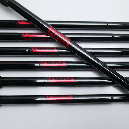 Used TaylorMade P770 2023 Black Iron Set / 4 - PW / Stiff Flex