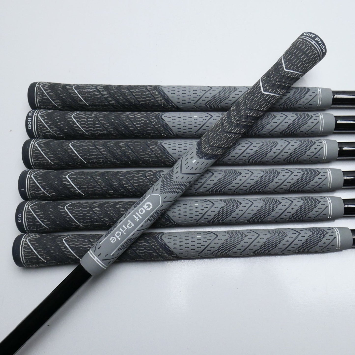 Used TaylorMade P770 2023 Black Iron Set / 4 - PW / Stiff Flex