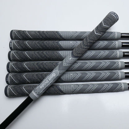 Used TaylorMade P770 2023 Black Iron Set / 4 - PW / Stiff Flex