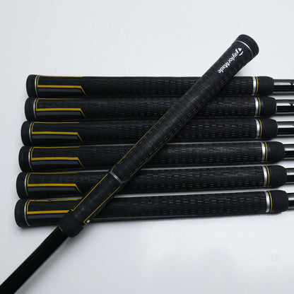 Used TaylorMade P770 2023 Black Iron Set / 4 - PW / Stiff Flex