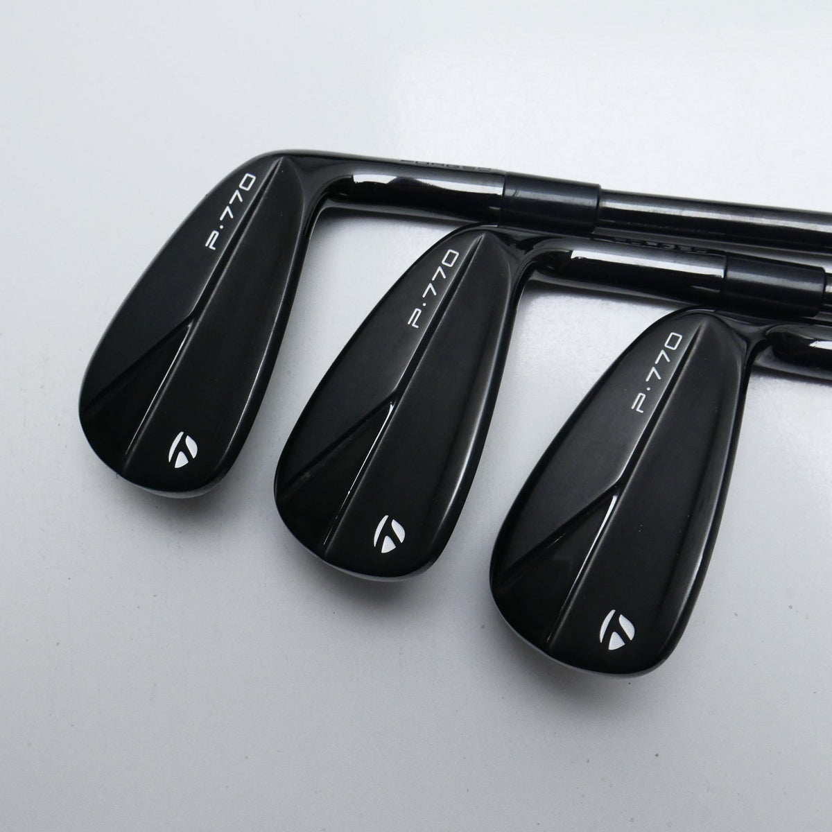 Used TaylorMade P770 2023 Black Iron Set / 4 - PW / Stiff Flex