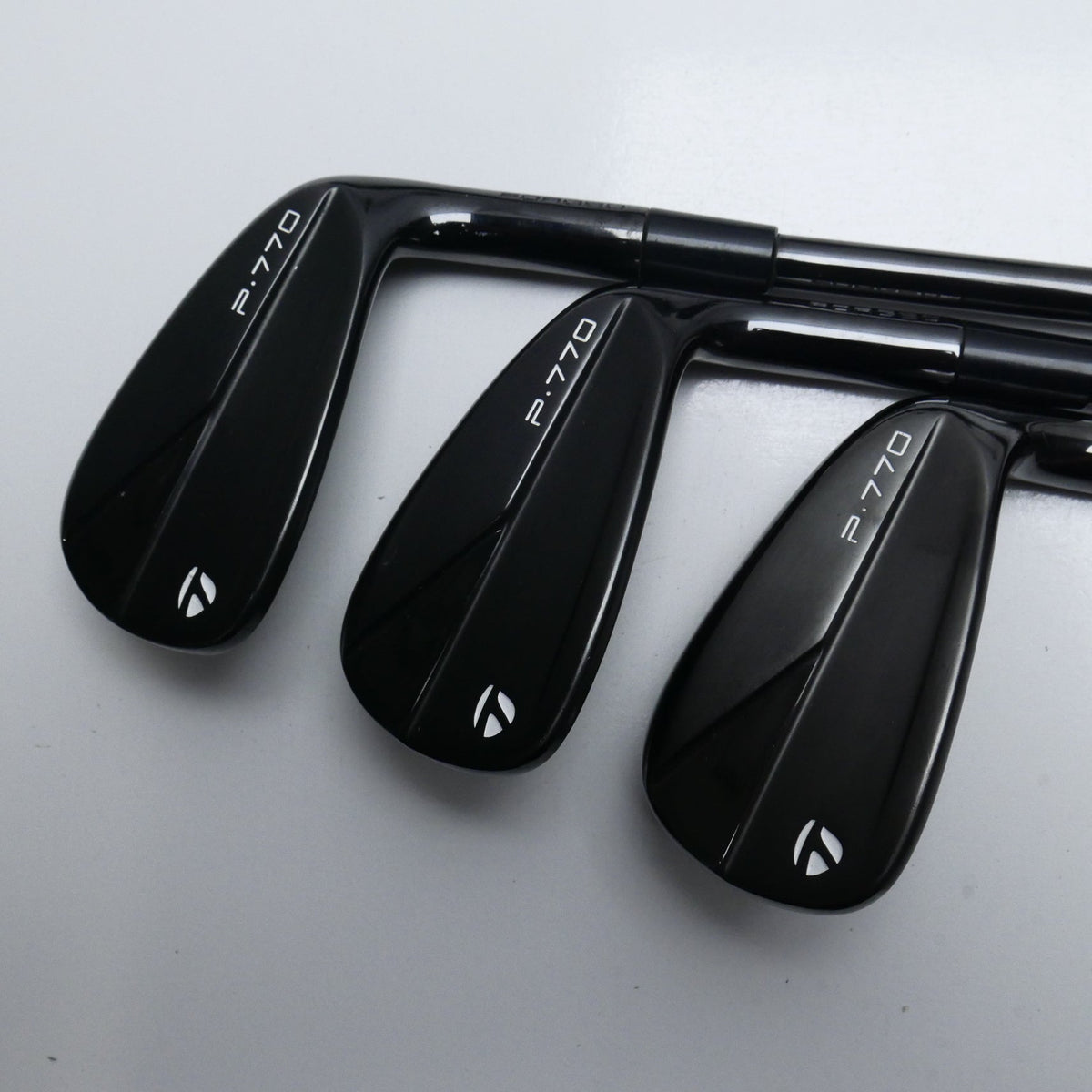 Used TaylorMade P770 2023 Black Iron Set / 4 - PW / Stiff Flex